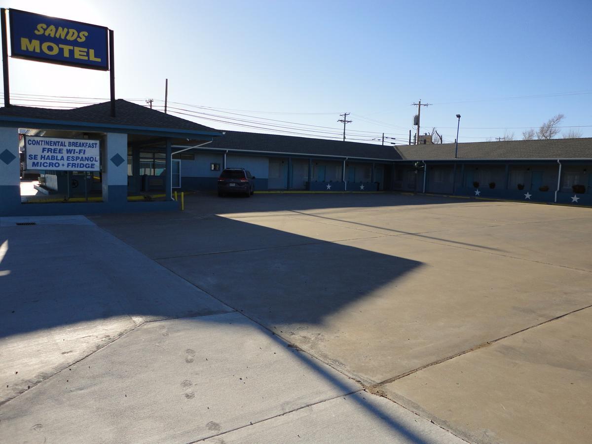 Sands Motel Dalhart Ngoại thất bức ảnh